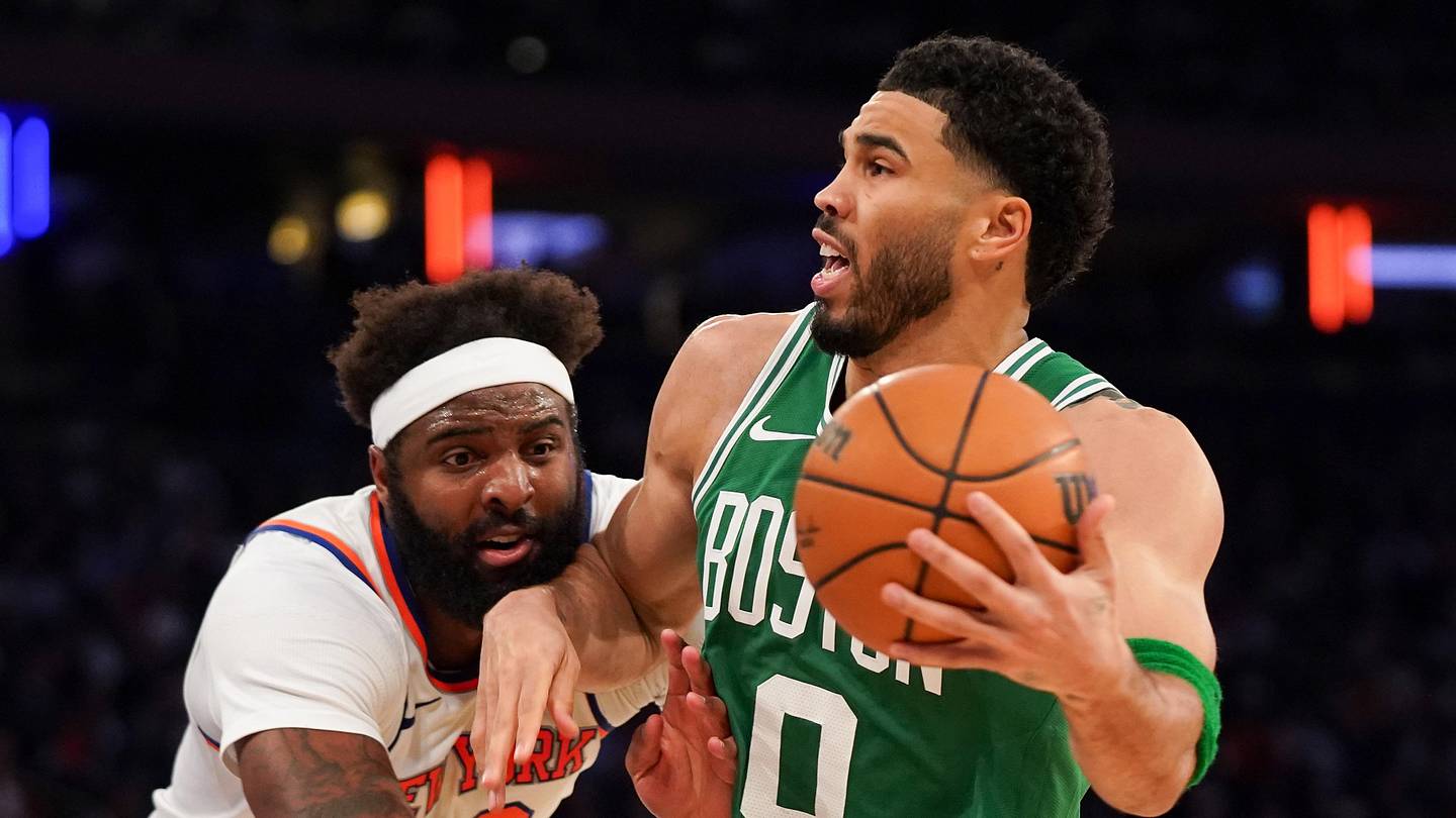 Knicks' dominance proves harsh reality about Celtics' humiliating fate