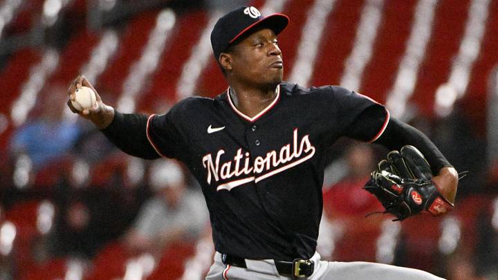 Washington Nationals pitcher Josiah Gray Washington Nationals pitcher Josiah Gray