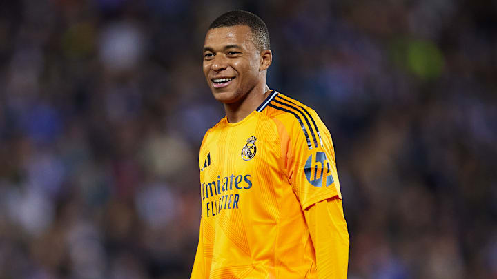 Kylian Mbappé a marqué avec le Real Madrid contre Leganés