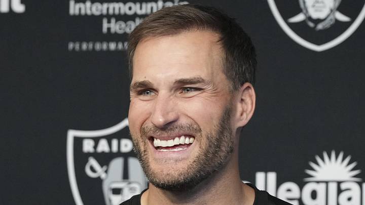 Las Vegas Raiders QB Kirk Cousins