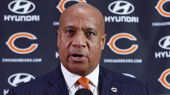 Chicago Bears president and CEO Kevin Warren
