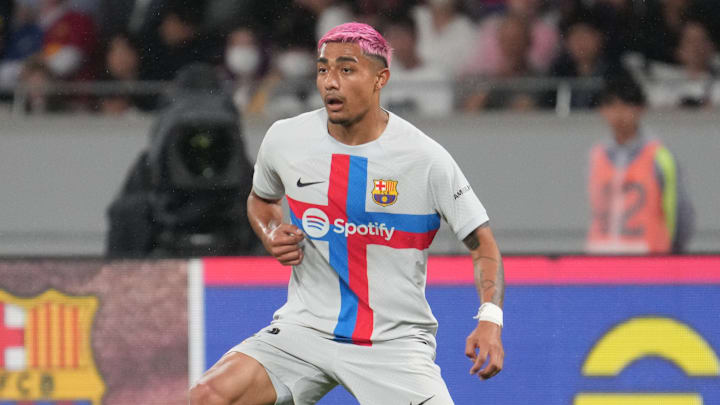 Julián Araujo se incorporó al FC Barcelona en 2023, proveniente de la MLS