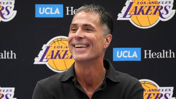 Los Angeles Lakers general manager Rob Pelinka