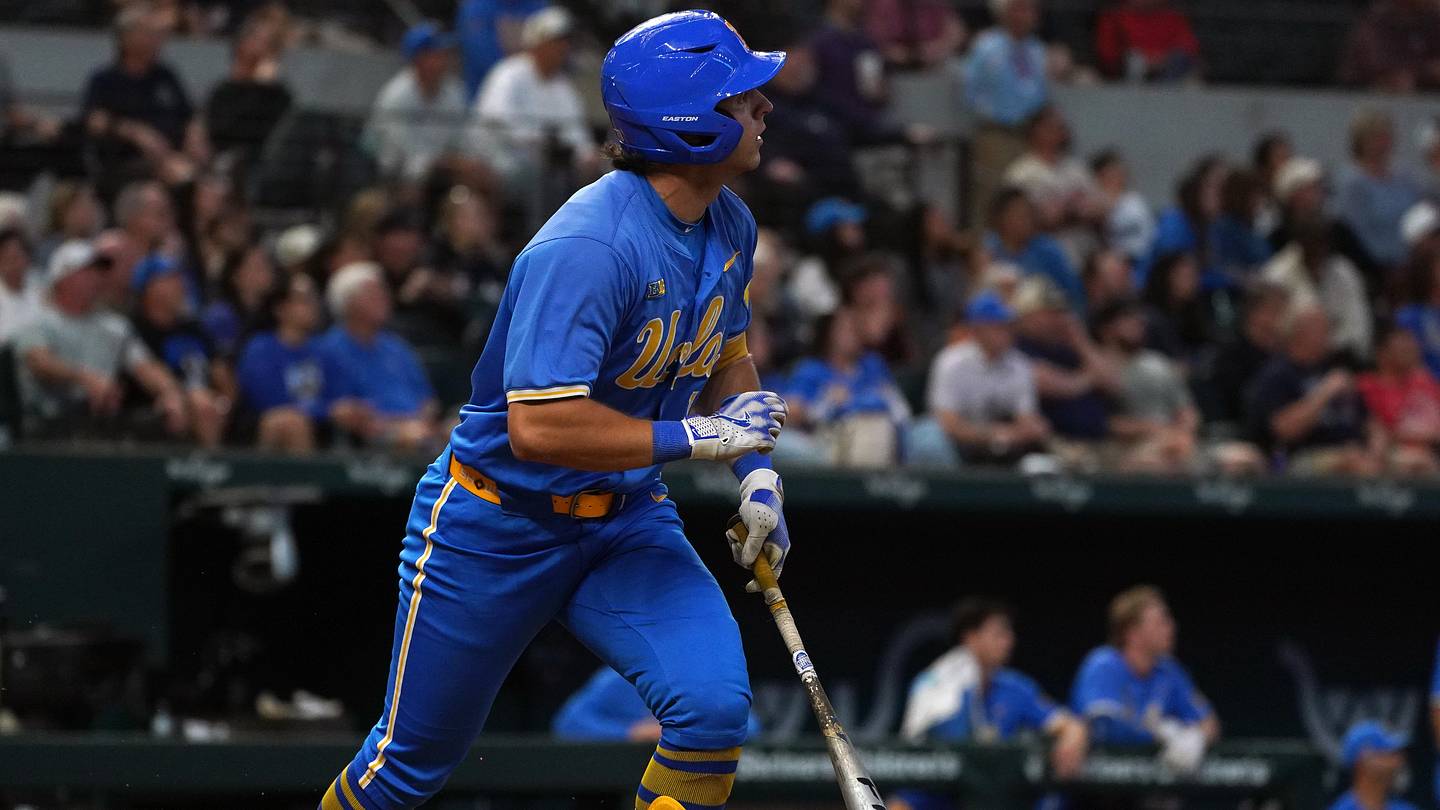 UCLA Baseball's Savage Shares Powerful Message Following Tragic Ending