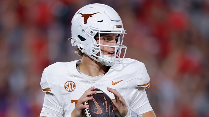 Texas QB Arch Manning Texas QB Arch Manning