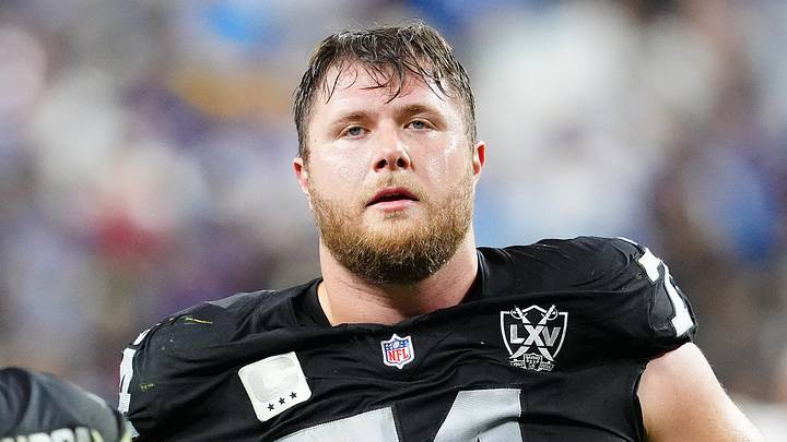 Las Vegas Raiders LT Kolton Miller Las Vegas Raiders LT Kolton Miller