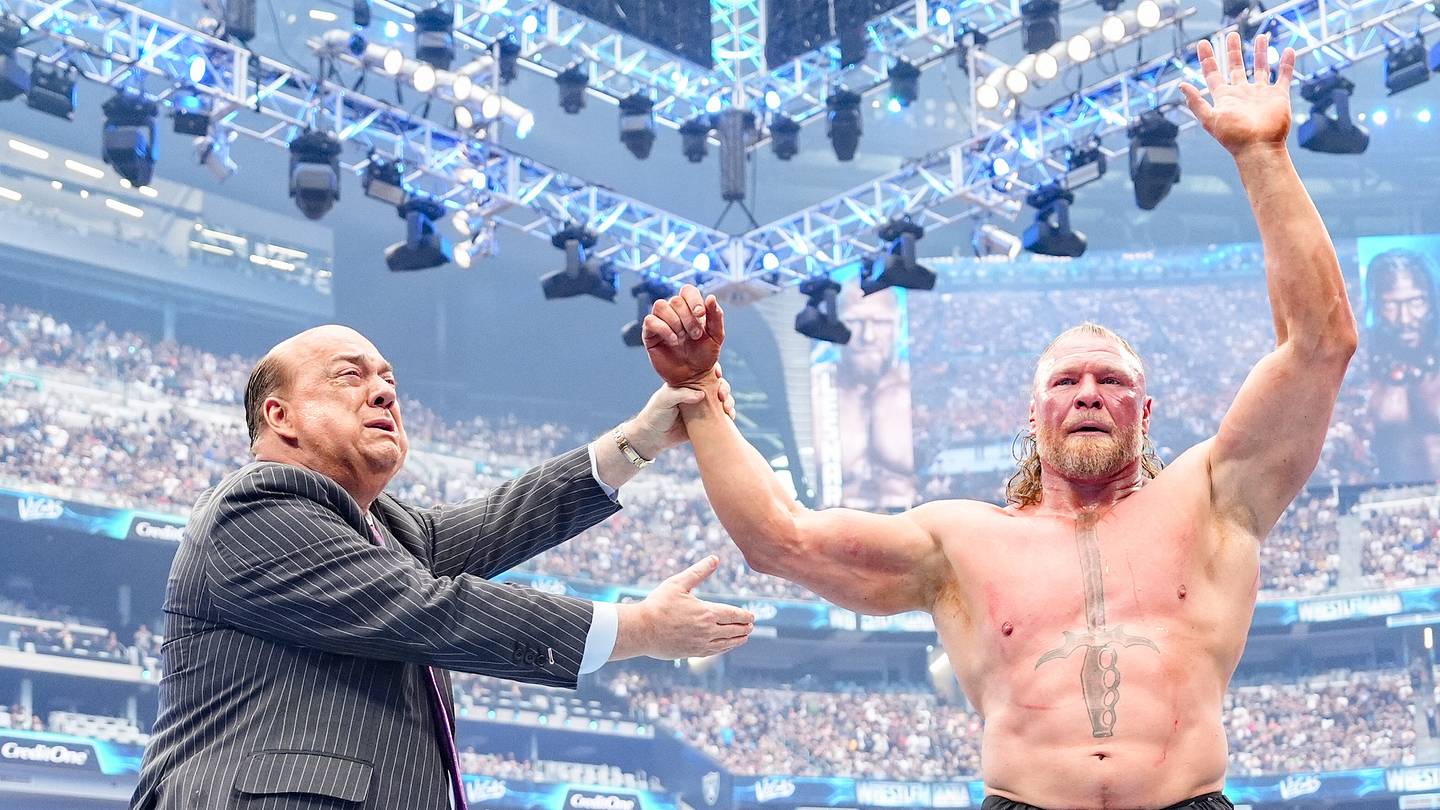 Paul Heyman on Brock Lesnar's Retirement as He's Moved to Website Alumni Section