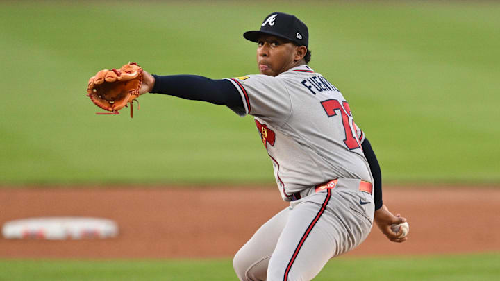 Didier Fuentes is back with the Braves for now