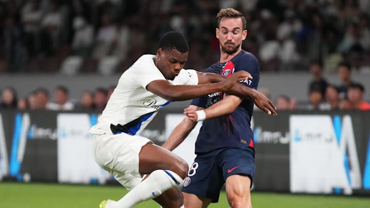Paris Saint-Germain v FC Internazionale - Preseason Friendly