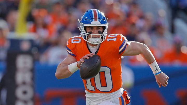Denver Broncos QB Bo Nix Denver Broncos QB Bo Nix
