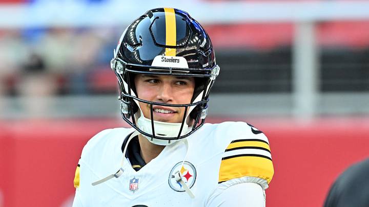 Pittsburgh Steelers quarterback Mason Rudolph Pittsburgh Steelers quarterback Mason Rudolph