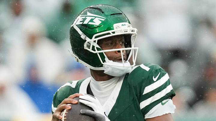 New York Jets quarterback Geno Smith