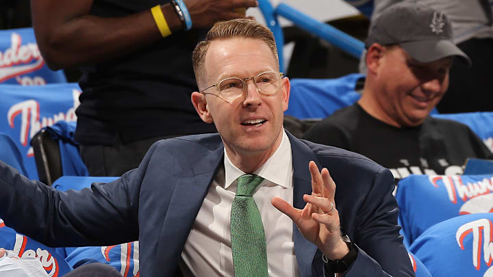 San Antonio Spurs v Oklahoma City Thunder - Game Three San Antonio Spurs v Oklahoma City Thunder - Game Three