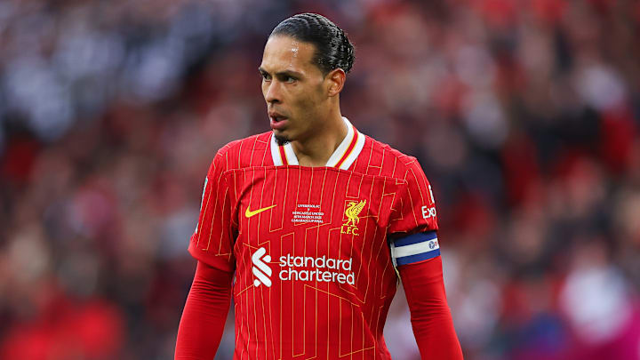 Van Dijk's contract is winding down Van Dijk's contract is winding down