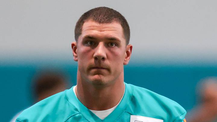 Miami Dolphins edge Mason Reiger Miami Dolphins edge Mason Reiger