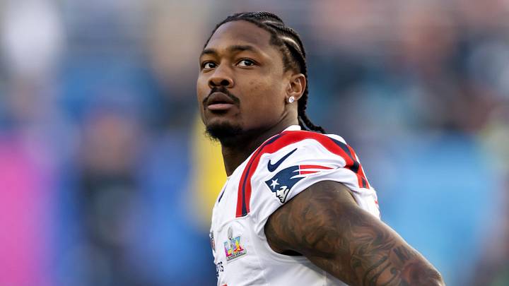 New England Patriots wide receiver Stefon Diggs