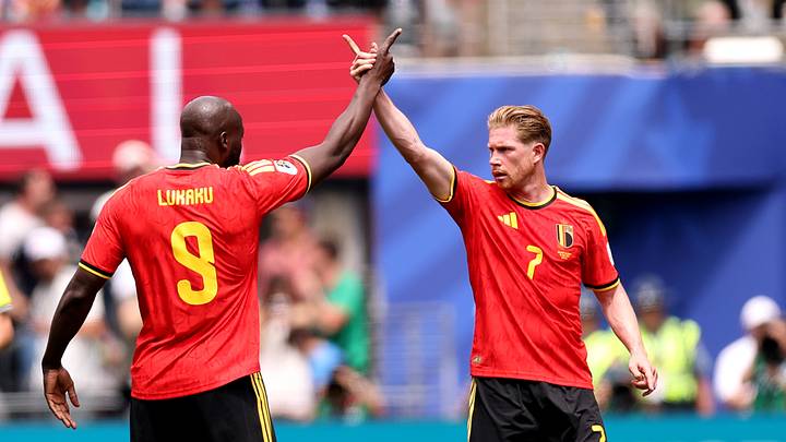 Auf Lukaku und De Bruyne ruhen weiterhin Belgiens Hoffnungen Auf Lukaku und De Bruyne ruhen weiterhin Belgiens Hoffnungen
