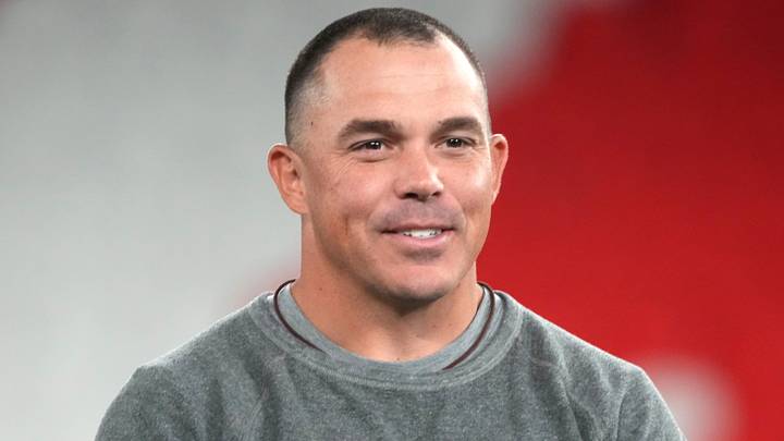 Los Angeles Rams special teams coordinator Bubba Ventrone. Los Angeles Rams special teams coordinator Bubba Ventrone.