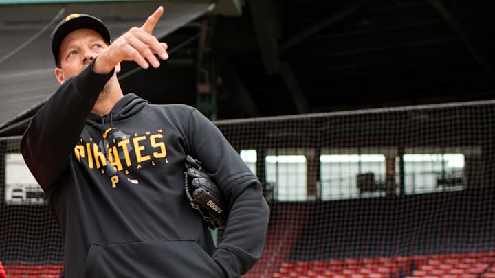 Pittsburgh Pirates v Boston Red Sox