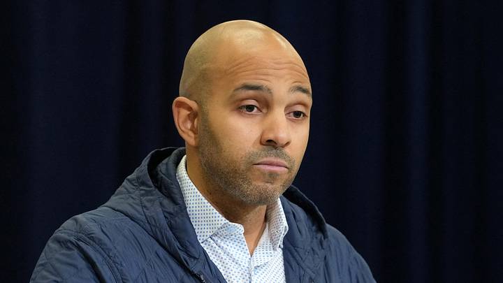Atlanta Falcons general manager Ian Cunningham