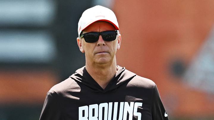 Cleveland Browns head coach Todd Monken