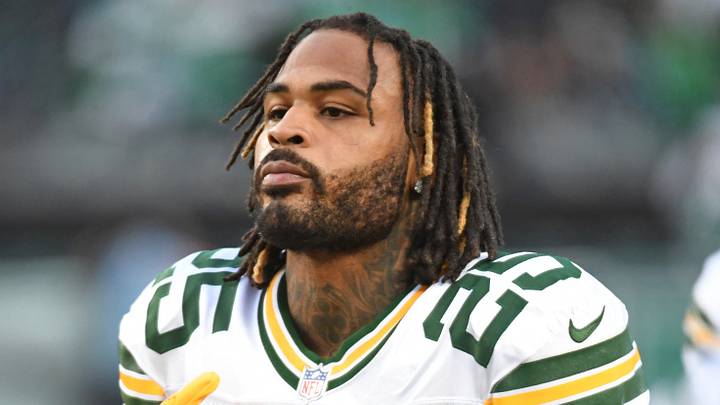 Green Bay Packers cornerback Keisean Nixon.