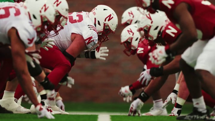 A football scrimmage will be among the events in Memorial Stadium.