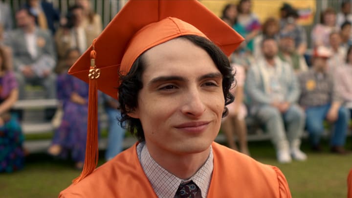 STRANGER THINGS: SEASON 5. Finn Wolfhard as Mike Wheeler in Stranger Things: Season 5. Cr. COURTESY OF NETFLIX © 2025