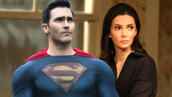 Tyler Hoechlin and Elizabeth Tulloch in Superman and Lois season 4. (Colin Bentley / The CW)