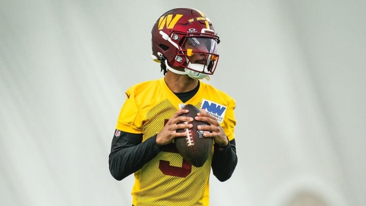 Washington Commanders quarterback Jayden Daniels Washington Commanders quarterback Jayden Daniels