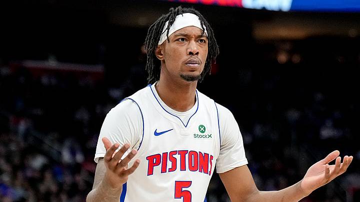 Detroit Pistons, Ron Holland Detroit Pistons, Ron Holland