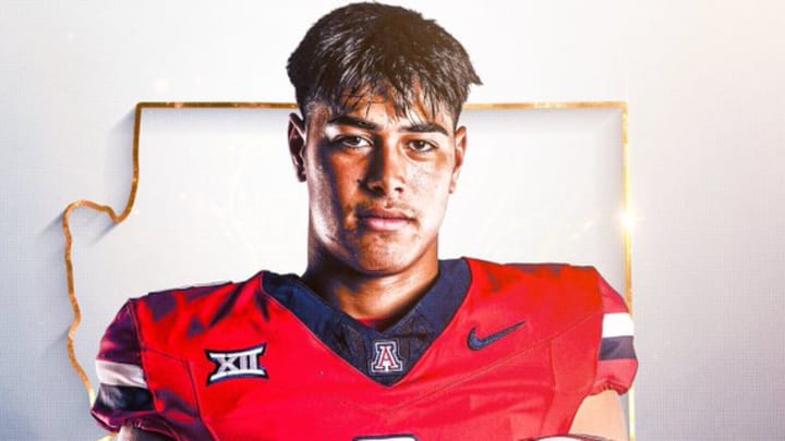 Arizona Wildcats commit Harvie Moeai