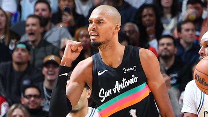 Milwaukee Bucks v San Antonio Spurs