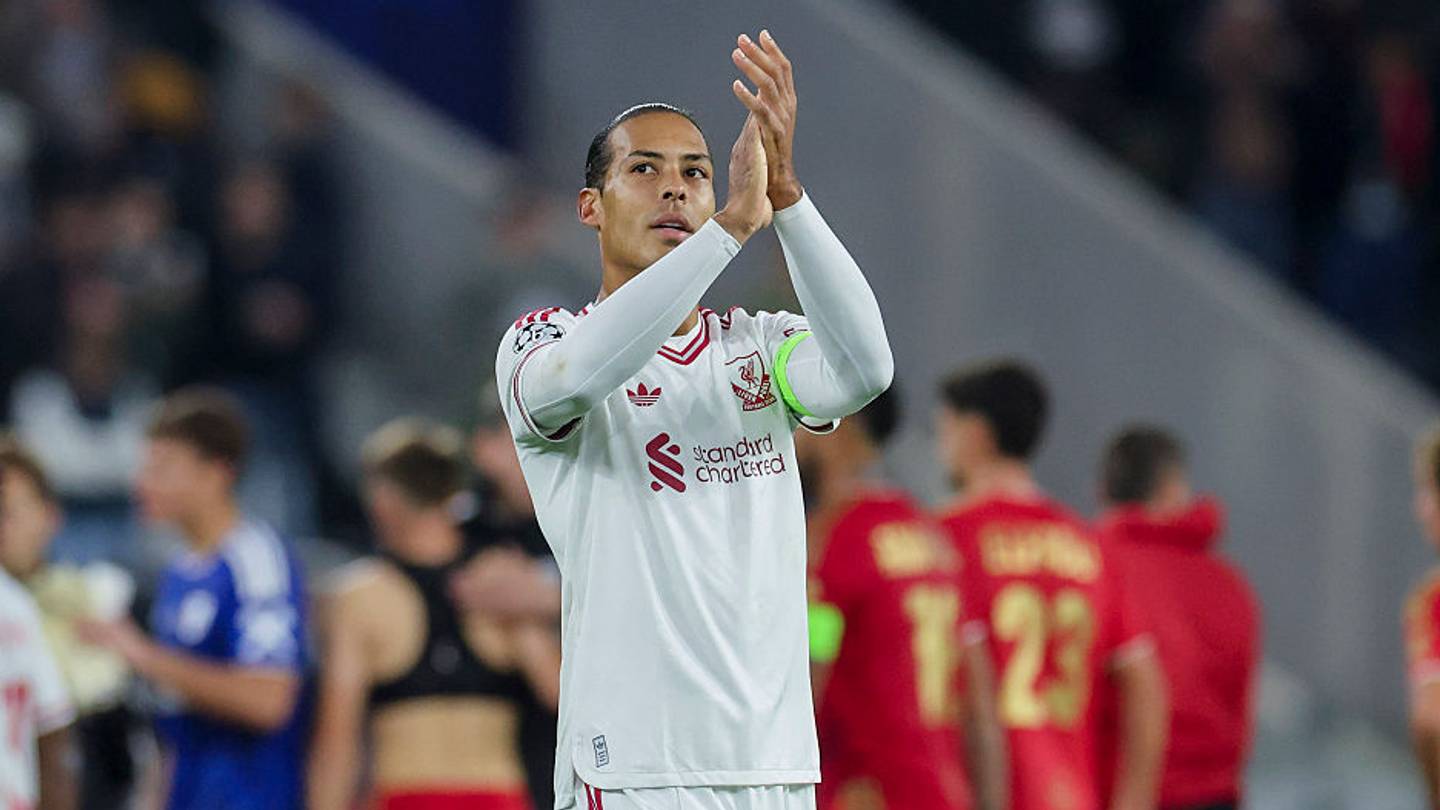 Virgil van Dijk Joins Illustrious Liverpool Group After Champions League Rout