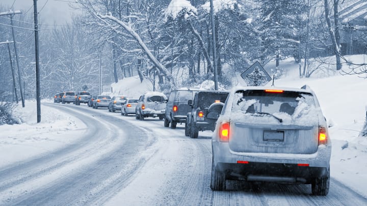 Snowy conditions can quickly turn everyday driving into a test of patience—and skill.