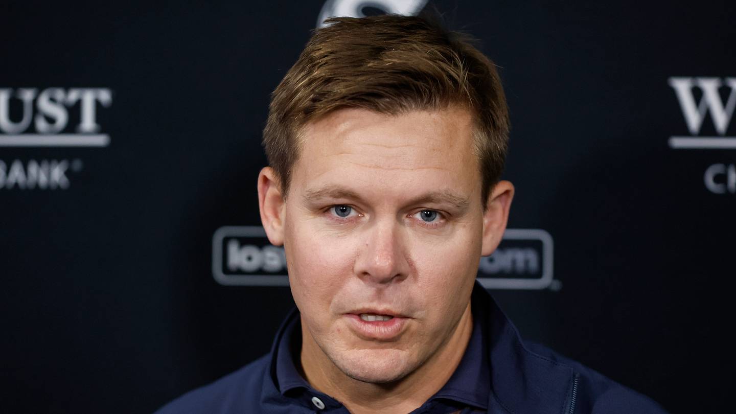 3 Telling Quotes From Chris Getz in His White Sox End-of-Season Presser