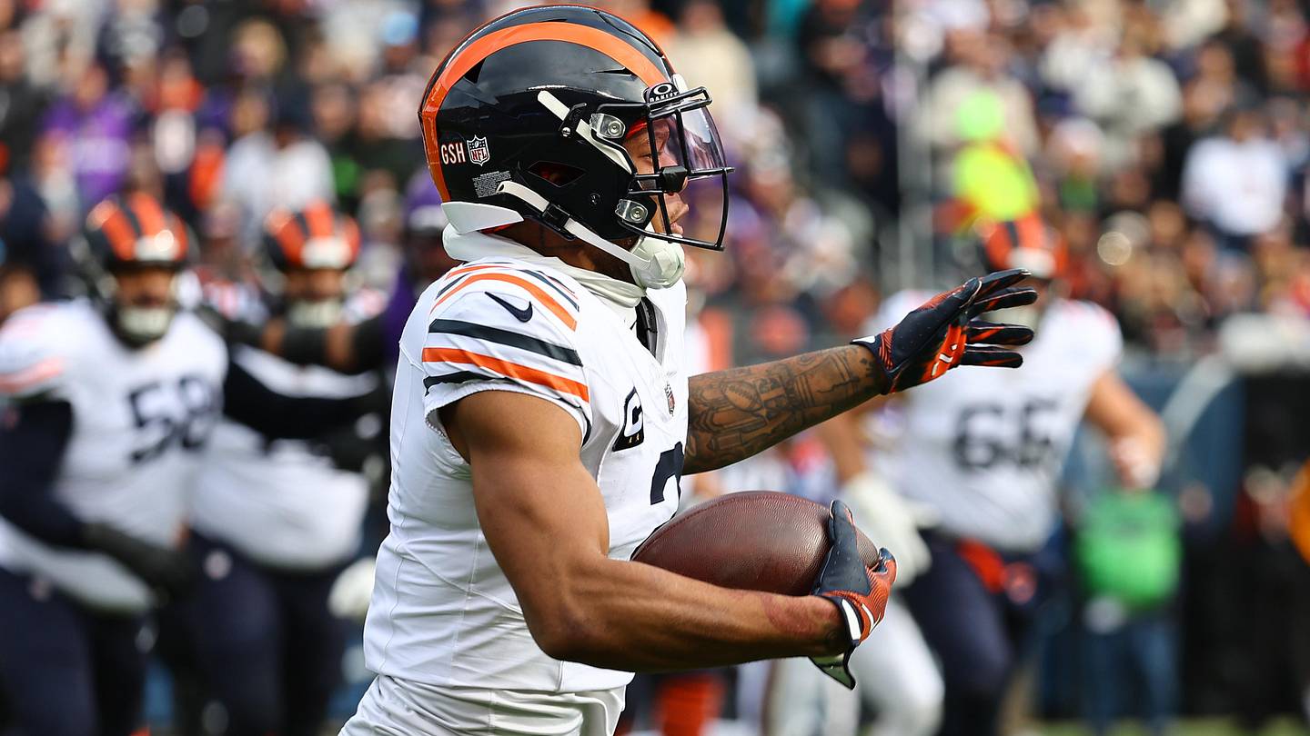 Bold Prediction Has Bills WR Leading Team in Receptions Over D.J. Moore