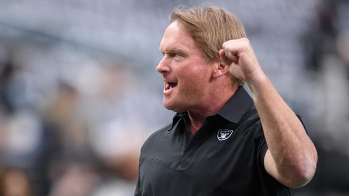 Jon Gruden in college football? Bettors can see it happen.