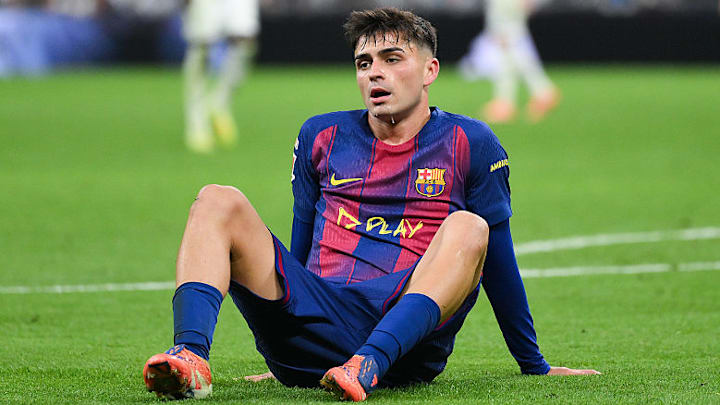 Pedri is the latest Barcelona player to enter the treatment room. Pedri is the latest Barcelona player to enter the treatment room.