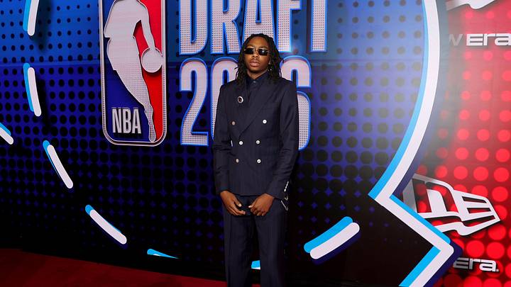 Former Duke star Isaiah Evans did not hear his name called during the first round of the NBA draft.