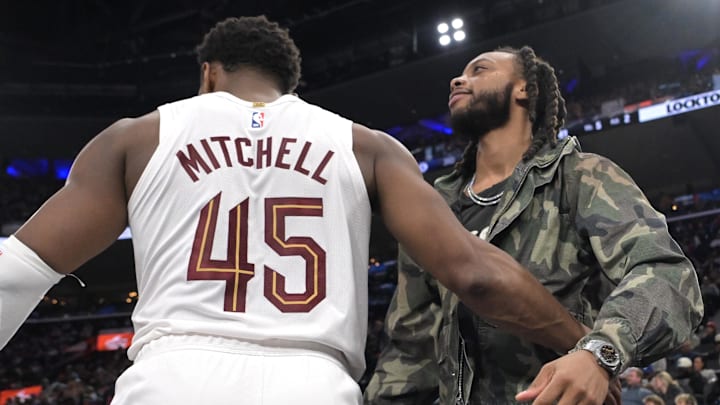 The Cavs dealt Darius Garland to the Clippers at the trade deadline for James Harden The Cavs dealt Darius Garland to the Clippers at the trade deadline for James Harden