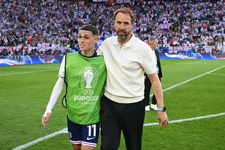 ฟิล โฟเดน, เซอร์ การ์เร็ธ เซาธ์เกต