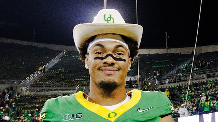 Oregon Ducks Kenyon Sadiq tight end Dan Lanning 2026 NFL Draft combine Philadelphia eagles scouts analyst first round grade Oregon Ducks Kenyon Sadiq tight end Dan Lanning 2026 NFL Draft combine Philadelphia eagles scouts analyst first round grade