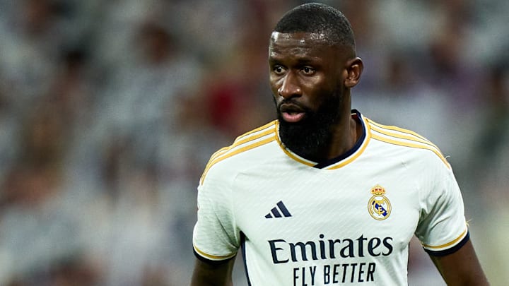 Antonio Rüdiger - Real Madrid