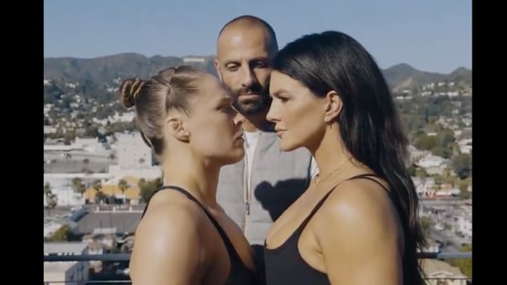 Ronda Rousey and Giana Carano are scheduled more than nine years after either of them last fought.