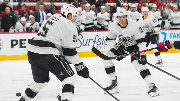 Cody Ceci, Brian Dumoulin, Los Angeles Kings