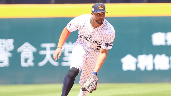 Bogaerts será el líder de Países Bajos en el Clásico Mundial