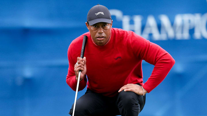 Tiger Woods is eligible for the PGA Tour Champions in 2026. 