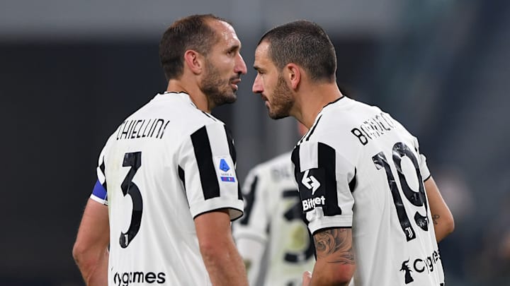 Giorgio Chiellini e Leonardo Bonucci