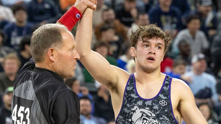 After his de-commitment from Iowa, Rumson wrestler Sonny Amato, a two-time New Jersey state champion, has announced his commitment to Rutgers.